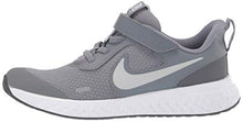 Load image into Gallery viewer, Nike Baby Revolution 5 Velcro Running Shoe, Cool Grey/Pure Platinum-Dark Grey, 10C Regular US Toddler

