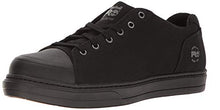 Load image into Gallery viewer, Timberland PRO Men's Disruptor Oxford Alloy Safety Toe EH Industrial &amp; Construction Shoe, Black/Black Canvas, 11.5 Wide
