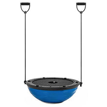Load image into Gallery viewer, Best Choice Products Yoga Balance Trainer Exercise Ball for Arm, Leg, Core Workout w/Pump, 2 Resistance Bands, Blue
