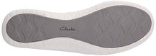 Load image into Gallery viewer, Clarks womens Adella Poppy Sneaker, Light Grey Textile, 8 US
