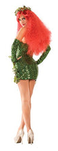 Load image into Gallery viewer, Party King womens Poisonous Villain With Gloves and Headpiece Adult Sized Costumes, Green, Small US
