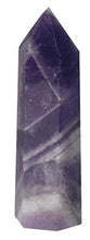 Load image into Gallery viewer, Luckeeper Healing Crystal Wands | 2" Amethyst Crystal| 6 Faceted Reiki Chakra Meditation Therapy
