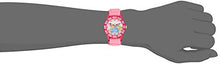 Load image into Gallery viewer, Disney Kids' W001990 Princess Time Teacher Watch With Pink Nylon Band
