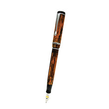 Load image into Gallery viewer, Conklin Duragraph Amber Fountain Pen, Stub Nib (CK71343)
