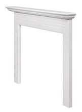 Load image into Gallery viewer, Pearl Mantels 510-48 Newport 48-Inch Fireplace Mantel Surround with Medium Density Fiberboard, White
