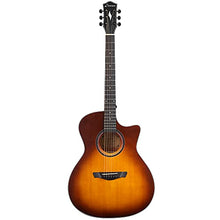 Load image into Gallery viewer, Donner Acoustic Guitar Beginner Full Size 41 Inch Soild Spruce Top Cutaway Grand Auditorium Adult Starter Bundle Kit with Gig Bag Strap Tuner Capo Pickguard String 4 Picks Cloth Right Hand

