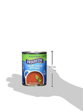 Load image into Gallery viewer, Progresso Soup Reduced Sodium, Creamy Tomato Basil, 19 oz
