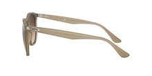 Load image into Gallery viewer, Ray-Ban unisex adult Rb4306 Sunglasses, Opal Beige/Brown Gradient Dark Brown, 54 mm US
