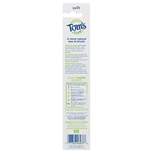 Load image into Gallery viewer, Tom's of Maine Naturally Clean Toothbrush, Soft, 2-Pack (Packaging May Vary)
