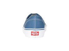 Load image into Gallery viewer, Vans Authentic Navy Navy (White),Size 10.5 Women/9 Men
