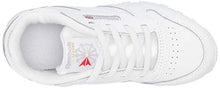 Load image into Gallery viewer, Reebok unisex baby Classic Leather Sneaker, White, 8 Infant US
