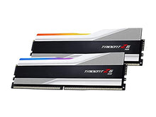 Load image into Gallery viewer, G.Skill Trident Z5 RGB Series 32GB (2 x 16GB) 288-Pin SDRAM DDR5 6000 (PC5-48000) CL36-36-36-76 1.30V Dual Channel Desktop Memory Model F5-6000U3636E16GA2-TZ5RS
