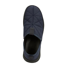 Load image into Gallery viewer, Dockers Mens Dillon Comfort Loafer Shoe, Navy Quilted Nylon, 8 M
