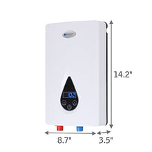 Load image into Gallery viewer, Marey ECO110 220V Self-Modulating 11 kW, Small, White
