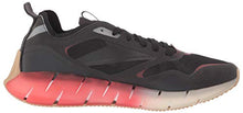 Load image into Gallery viewer, Reebok Women's Zig Kinetica Horizon Cross Trainer, Black/Maroon/Utility Beige, 10.5
