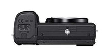 Load image into Gallery viewer, Sony Alpha a6400 Mirrorless Camera: Compact APS-C Interchangeable Lens Digital Camera with Real-Time Eye Auto Focus, 4K Video, Flip Screen &amp; 16-50mm Lens - E Mount Compatible Cameras - ILCE-6400L/B
