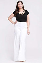 Load image into Gallery viewer, Women's J2 Love Flowing Palazzo Pants, Small, White
