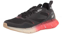 Load image into Gallery viewer, Reebok Women's Zig Kinetica Horizon Cross Trainer, Black/Maroon/Utility Beige, 10.5
