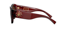 Load image into Gallery viewer, Versace Woman Sunglasses, Burgundy Lenses Acetate Frame, 51mm
