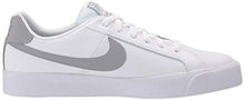 Load image into Gallery viewer, Nike Men's Court Royale AC Sneaker, White/Light Smoke Grey, 11 Regular US
