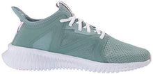 Load image into Gallery viewer, Reebok Women's FLEXAGON 3.0 Cross Trainer, Green Slate/Pixel Pink/White, 6 M US
