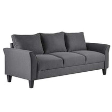 Load image into Gallery viewer, 3 Pieces Living Room Sets, Living Room Furniture Sofa Set Include Armchair Loveseat Couch
