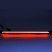 Load image into Gallery viewer, NSLUMO Led Tailgate Light Bar for Chevy Silverado 2500HD 3500HD GMC 2001-2014 54-SMD LED Rear Red Brake Light Red Lens OEM#15248604 15744722
