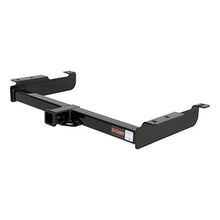 Load image into Gallery viewer, CURT 13040 Class 3 Trailer Hitch, 2-Inch Receiver, Compatible with Select Chevrolet Express, GMC Savana, Black
