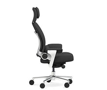 Load image into Gallery viewer, Steelcase Leap WorkLounge Office Desk Chair Elmosoft Chamois Leather with Hard Floor Casters
