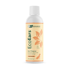 Load image into Gallery viewer, EcoEars Dog Ear Cleaner. Natural Multi-Action Formula. for Bad Discharge &amp; Smell. Naturally Removes Foreign Matter and Cleanses The Most Difficult Ears. 100% Guaranteed
