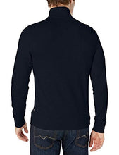 Load image into Gallery viewer, Tommy Hilfiger Men's Big &amp; Tall 1/4 Zip Mockneck Sweatshirt, Sky Captain Bill, 3XL-T
