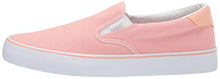 Load image into Gallery viewer, Lugz Women's Clipper Classic Slip-on Fashion Sneaker, Pink/White, 9
