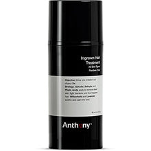 Load image into Gallery viewer, Anthony Ingrown Hair Treatment for Men – Gel Solution to Calm Down Razor Burn – Scar and Redness Eliminator, Bump Removal – 3 Fl. Oz
