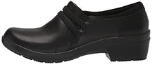 Load image into Gallery viewer, Clarks Women's Angie Style Loafer, Black Leather, 8

