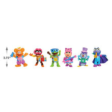 Load image into Gallery viewer, Disney Junior Muppet Babies 6-Piece Rocksplosion Figure Set, by Just Play
