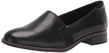 Load image into Gallery viewer, Clarks Women's Trish Diva Loafer, Black Leather, 7
