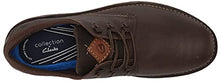 Load image into Gallery viewer, Clarks Men's Eastford Low Oxford, Dark Brown Leather, 8
