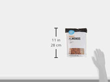 Load image into Gallery viewer, Amazon Brand - Happy Belly Whole Raw Almonds, 48 Ounce
