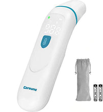 Load image into Gallery viewer, Caroune No Touch Ear and Forehead Thermometer, Medical Digital Infrared Temporal Thermometer for Fever, Instant Accurate Reading for Baby Kids and Adults
