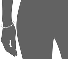 Load image into Gallery viewer, Sterling Silver Celtic Bangle Bracelet
