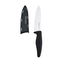 Load image into Gallery viewer, Instant Pot Official Ceramic Chef Knife with Blade Cover, 6-inch, Black
