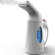 Load image into Gallery viewer, isteam Steamer for Clothes [Home Steam Cleaner] Powerful Travel Steamer 7-in-1. Handheld Garment Steamer, Wrinkle Remover. Portable Fabric Steam Iron. Clothing Accessory for USA 110-120v [H106]
