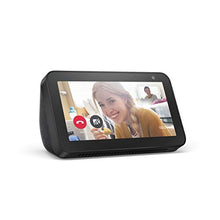 Load image into Gallery viewer, Echo Show 5 -- Smart display with Alexa – stay connected with video calling - Charcoal
