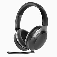 Load image into Gallery viewer, Avantree Aria Pro aptX-HD Bluetooth 5.0 Active Noise Cancelling Headphones with Boom Microphone for Music &amp; Calls, SSD Option, Low Latency Over Ear Wireless &amp; Wired Headset for Phone Computer Laptop
