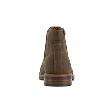Load image into Gallery viewer, Dockers Mens Ransom Rugged Chelsea Boot, Dark Brown, 10.5 M
