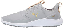 Load image into Gallery viewer, Puma Golf Men's Ignite Nxt Pro Golf Shoe, high Rise-puma Team Gold-puma White, 12 M US
