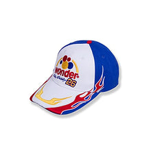 Load image into Gallery viewer, Ricky Bobby Cap Wonder Bread Talladega Nights Racer Hat White and Blue
