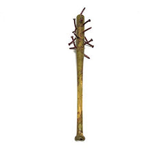 Load image into Gallery viewer, Neptune Products Inc. Bloody Nail Spike Baseball Bat Urethane Foam Rubber Halloween Accessory Steve's Baby Sitter Stranger Things Prop
