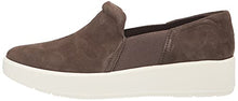 Load image into Gallery viewer, Clarks Women's Layton Band Sneaker, Dark Olive Suede, 8
