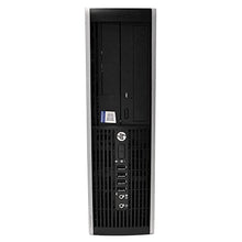 Load image into Gallery viewer, HP EliteDesk 8200 Business Desktop PC - Intel i7, 16GB Ram, 500GB SSD, Windows 10 Pro 64bit, New 24" Monitor, RGB Productivity Bundle (Renewed)
